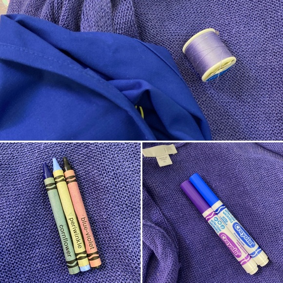 J Jill Cardigan Sweater Duster Lightweight Linen Blend Open Front Tight Knit XL - Picture 11 of 14